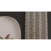 Dry Pack of 2 Blackout Door Curtain
