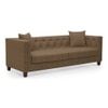 Windsor Essential 3 Seater Fabric Sofa in Dune Colour