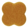 Remi Pouffee In Ochre Colour