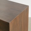 Mahe Mango Wood Chest Of Drawers In Provincial Teak Finish