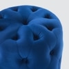 Amanda Pouffe in Navy Blue Colour