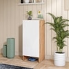 Trudo Modular Shoe Cabinet for 10 Pairs – Modern Space-Saving Shoe Storage Cabinet