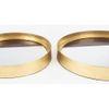 Metropolis Hanging Mirror - Set Of 2