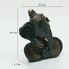 Gokul Polyresin Figurine in Emerald Green Colour