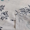 Ira White Floral 400 TC Cotton Flat Super King Size Bedsheet with 2 Pillow Covers – Threads