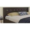 Erinnyes Solid Wood King Size Drawer Storage Bed In Melamine Finish