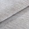 Handmade Wool Silk Area Rug Modern Wave Beige 9 x 12 Feet Carpet