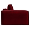 Skult  Pull Out Sofa cum Bed  in Maroon Colour