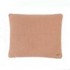 Mini Moss Knit Dusty Coral Cushion Cover  16X16 Inches