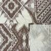 Threads Luxury Pure Cotton Super King Size bedsheets 275 x275