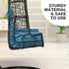 Premium Diesel Single Seater Spyder Swing Chair Blue