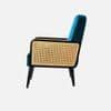 Haden Ratan Accent Chair in T blue Colour