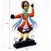 Desert Art Handpainted Metal Kerala Kathakali Dancer Figurine