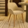 Ashford Solid Wood Dining Chair in Light Brown Colour