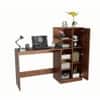 Spydercraft Dyna Modern Study Table in Columbian Walnut Finish