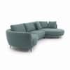 Aria 4 Seater L Shaped Corner Sofa Right Facing Chaise Desert Sage