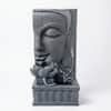 Water Fountain Lotus Buddha Serenity Water Fountain in Multicolor Colour