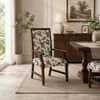Brotton Sheesham Wood Arm Chair in Provincial Teak Finish