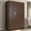 Bocado 3 Door Wardrobe in Columbian Walnut Finish