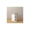Kairi Engineered Wood Bedside Table in White Finish