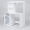 Spydercraft Indus Modern Study Table in White Finish