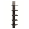 BLUEWUD Louis Engineered Wood Multipurpose Wall Decor Shelf, Display Rack (Wenge)