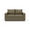 Apollo Compact Leatherette Sofa