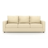 Apollo Compact Leatherette Sofa