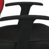 Oxter Medium Back Mesh Office Chair (Red-Black)