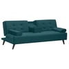 Horizon 3 Seater Sofa Cum Bed In Green Colour