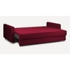 Flycon 3 Seater Pull Out Sofa cum Bed  in Maroon Colour