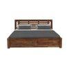 Christian Platform King Size Storage Bed