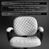 Kepler Brooks Swan MB Leatherette Office Desk Chair in White Colour