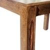 Oakmont Sheesham Wood Dining Table In Teak Finish