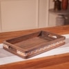 Ireka Home Swagatam Wooden Serving Tray