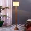 Devansh Wooden Foor Lamp