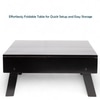 Bradford Coffee Table - Dark Walnut Finish