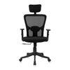 Galen Study Chair in Black Colour