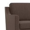 Abbey Sofa Set (Colour : Daschund Brown, Cushion : Soft, Seater : 2+1+1)