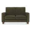 Apollo Neo High Back Sofa (Colour : Deep Olive Velvet, Seating Capacity : 2 Seater, Cushion Type : Soft, Back Height : High Back)
