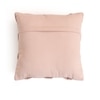 Basket Knit Cameo Pink Cushion Cover 16X16  Inches