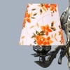 Devansh Metal Electric Wall Light in Antique Gold Colour with Multi Shade Count of 1 Light