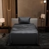 Stoa Paris Single Bedsheet with 1 Pillow Cover sheet with Twilight Embrace