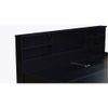 Pheme Engineered Wood Queen Size Drawer Storage Bed In Laminate Finish