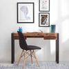 Austen Solid Wood Study Table in Two Tone Finish