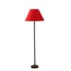 Devansh Wood Floor Lamp