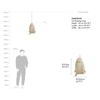 Lily Handcrafted Hanging Lamp