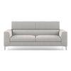 Chelsea 3 Seater Fabric Sofa (Vapour Grey)