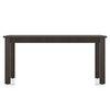 Casella 6 Seater Dining Table In Mocha Walnut Finish