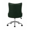 Doe Buck Amparo Green Leatherette Executive Office Chair